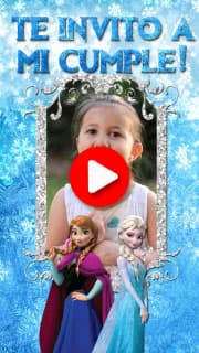 Frozen con Foto