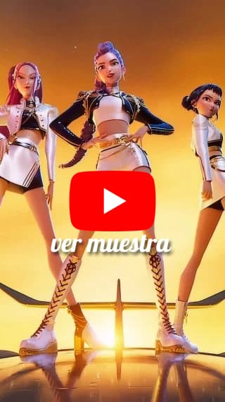 Guerreras K-pop con Foto